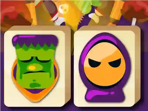 Gra Mahjong Halloween w Internecie
