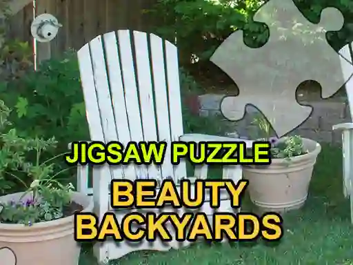Gra Jigsaw Puzzle: Beauty Backyards w Internecie