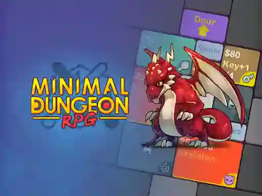 Gra Minimal Dungeon RPG w Internecie