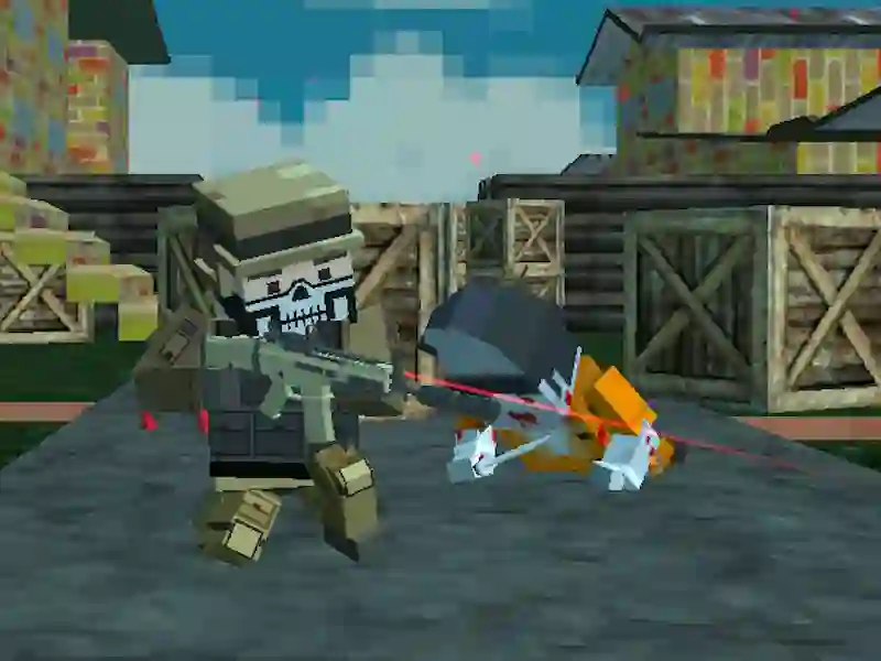 Gra PGA3 Zombie w Internecie
