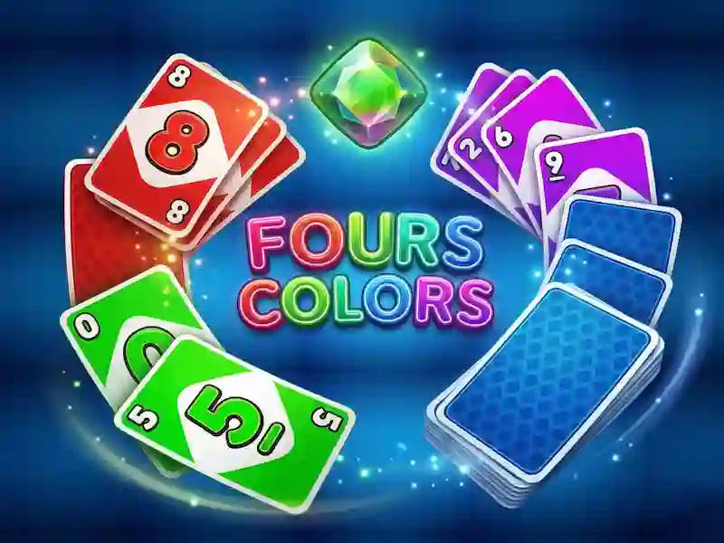 Gra fours colors w Internecie