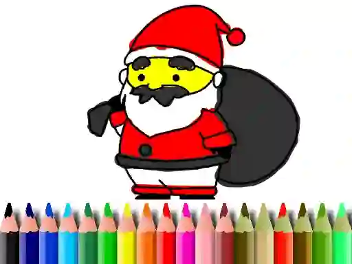 Gra Back To School: Santa Claus Coloring w Internecie