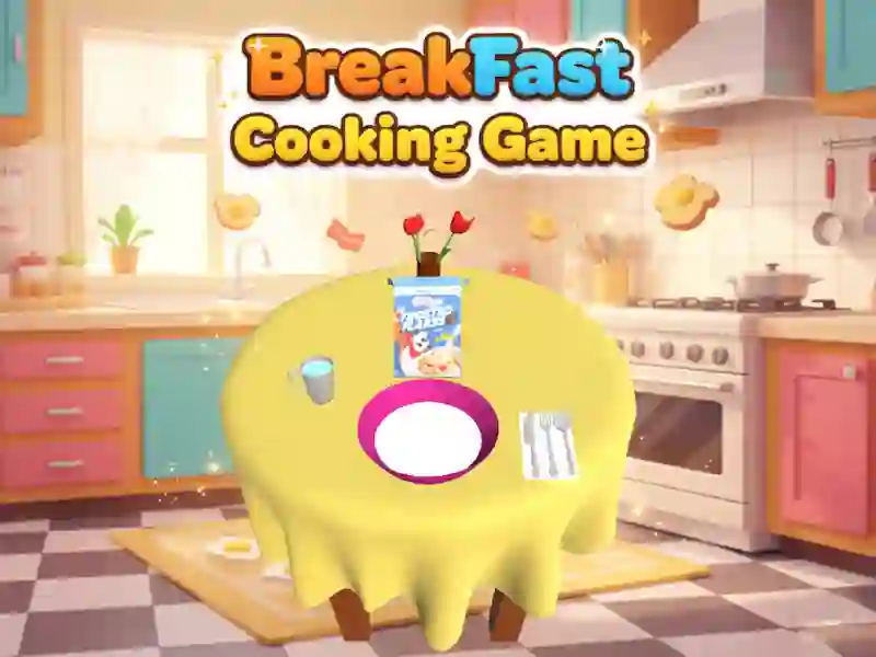 Gra BreakFast Cooking Game w Internecie