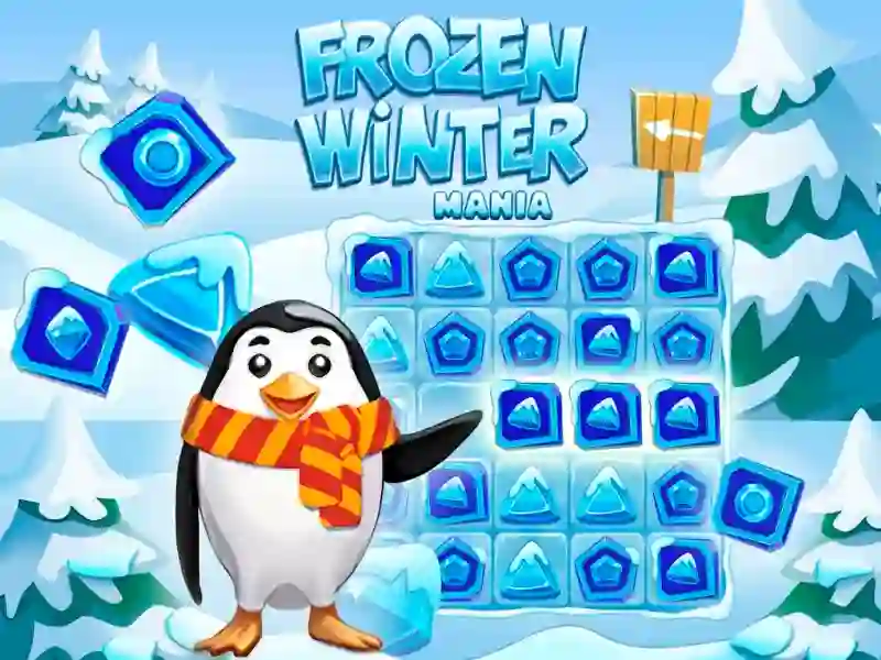 Gra Frozen Winter Mania w Internecie