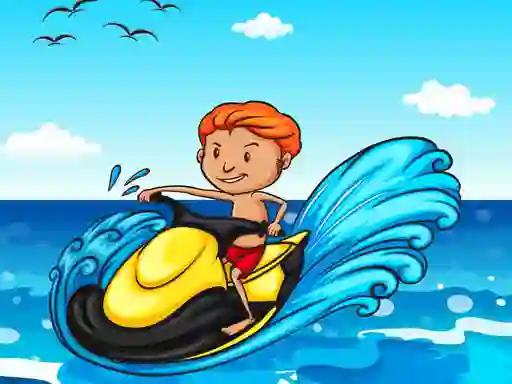 Gra Jet Ski Summer Fun Hidden w Internecie