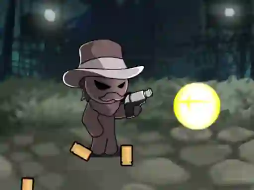 Gra Stickman vs Zombies w Internecie