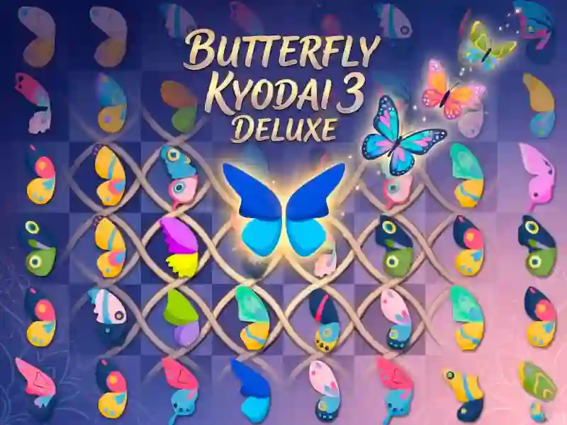 Gra Butterfly Kyodai 3 Deluxe w Internecie