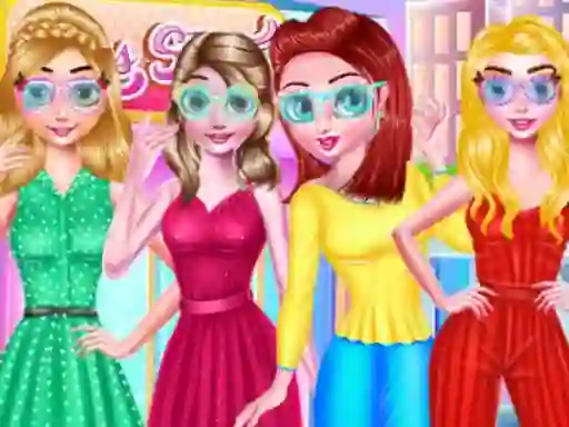 Gra Eye glasses designer w Internecie