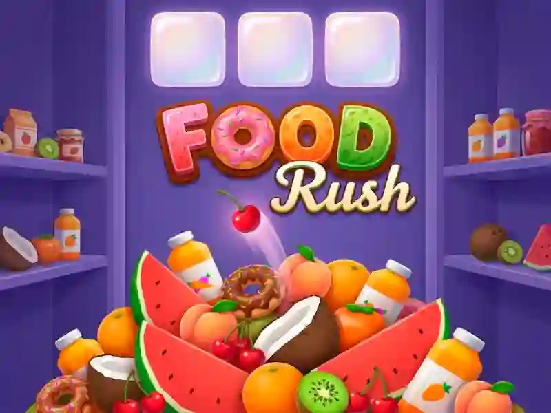 Gra Food Rush w Internecie