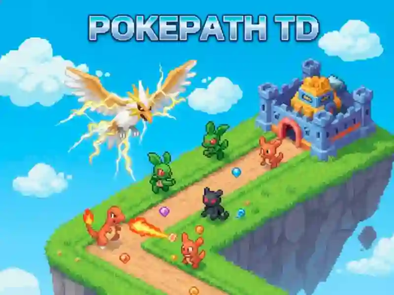Gra Pokepath Td w Internecie