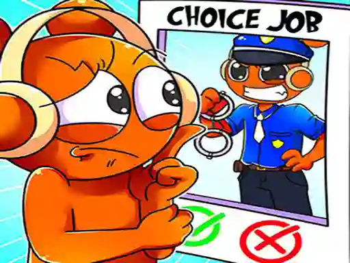 Gra Sprunki Policeman For Kids w Internecie
