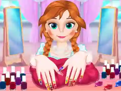 Gra Princess Annie Nails Salon w Internecie