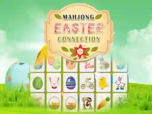 Gra Easter Mahjong Connection w Internecie