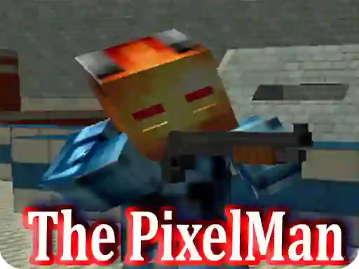Gra PixelMan Battle Revenge Royale w Internecie