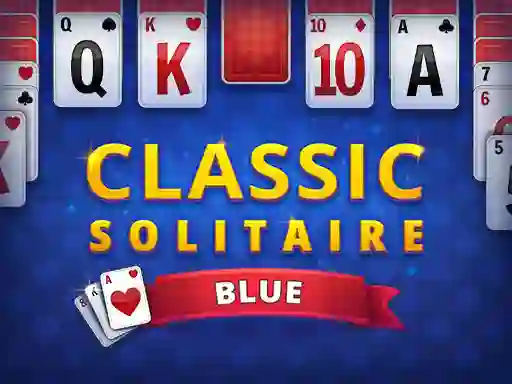 Gra Classic Solitaire Blue w Internecie