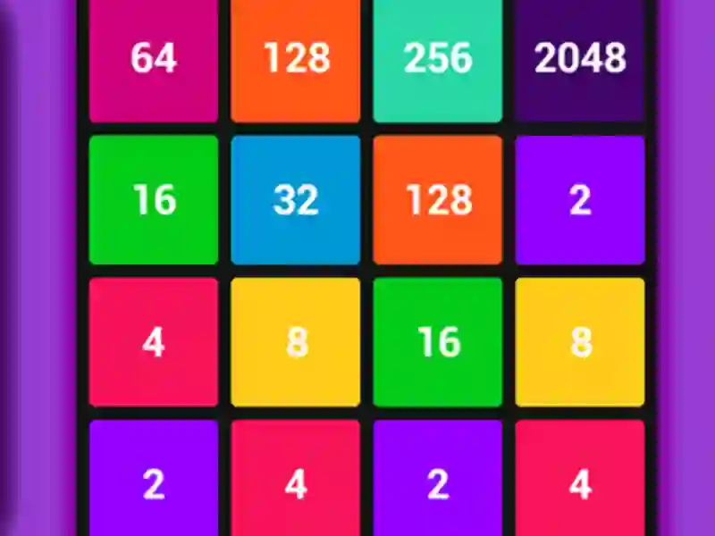 Gra 2048 synthesis w Internecie