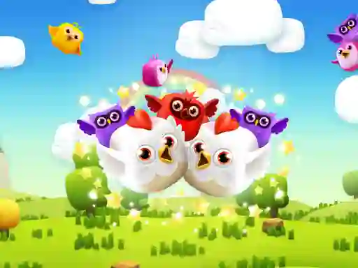 Gra Birds LineUp w Internecie