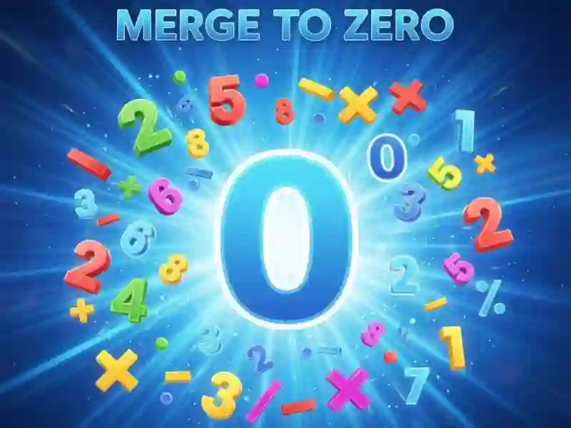 Gra Merge To Zero w Internecie