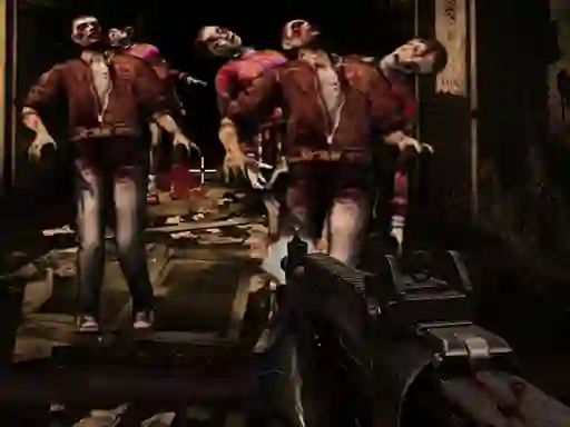Gra Zombie Shooter 3d w Internecie