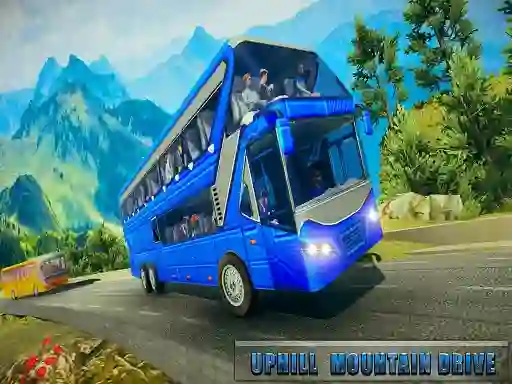 Gra Dangerous Offroad Coach Bus Transport Simulator w Internecie