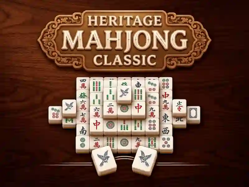 Gra Heritage Mahjong Classic w Internecie