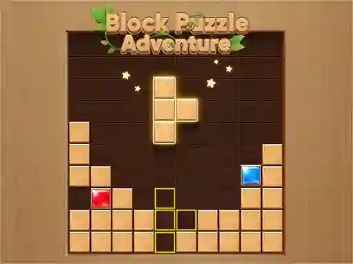 Gra Block Puzzle Adventure w Internecie