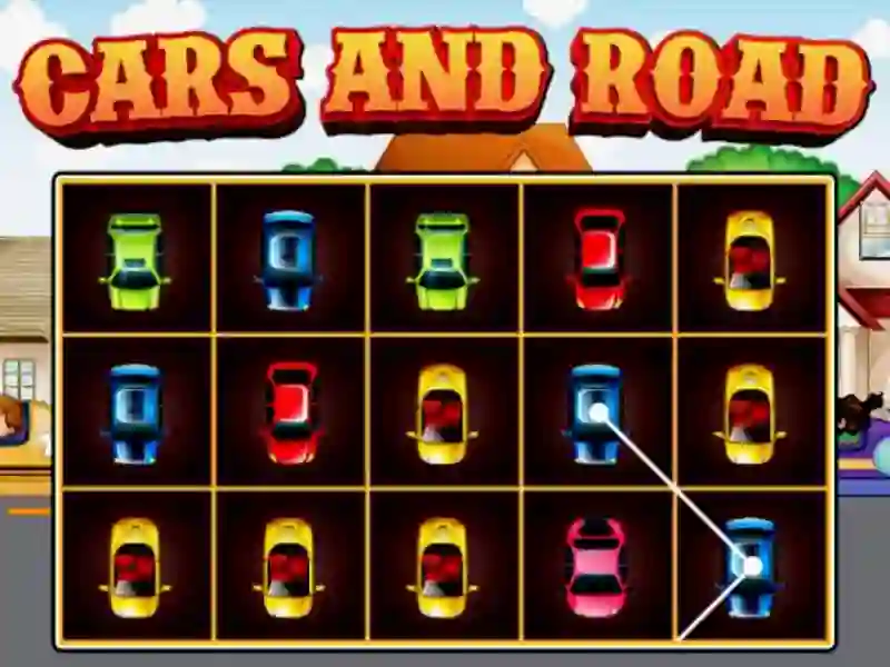 Gra Cars And Road w Internecie