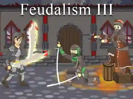 Gra Feudalism 3 w Internecie