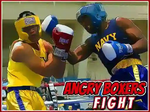 Gra Angry Boxers Fight w Internecie