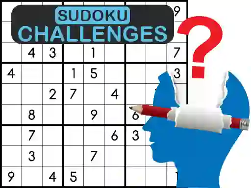 Gra Sudoku Challenges w Internecie
