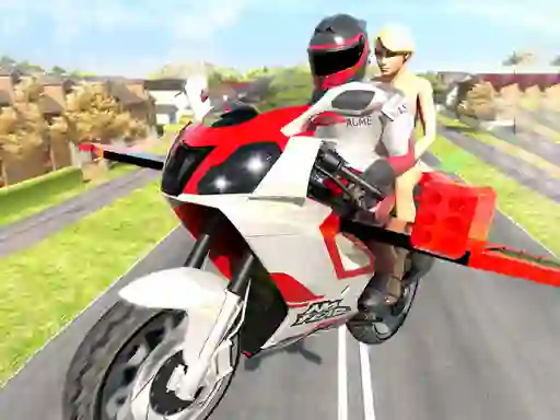 Gra Flying Motorbike Driving Simulator w Internecie