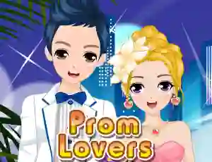 Gra Pretty prom lovers w Internecie
