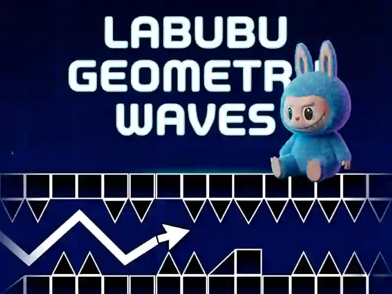 Gra Labubu Geometry Waves w Internecie