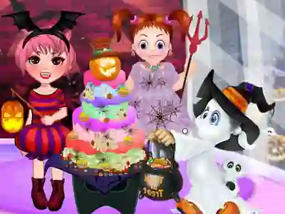 Gra Happy Halloween w Internecie