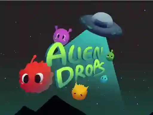Gra Alien Drops w Internecie