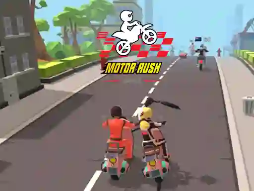 Gra Motor Rush w Internecie