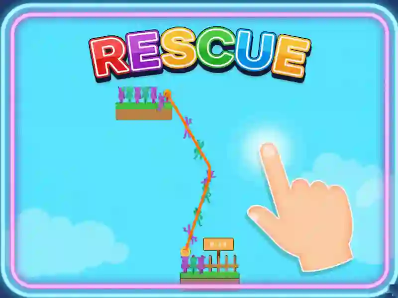 Gra Rescue w Internecie