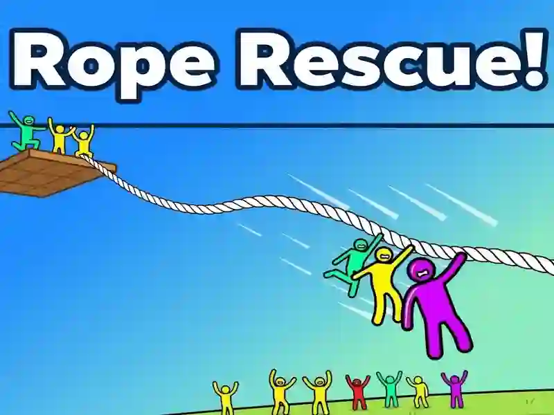 Gra Rope Rescue! w Internecie