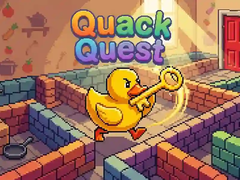 Gra Quack Quest w Internecie