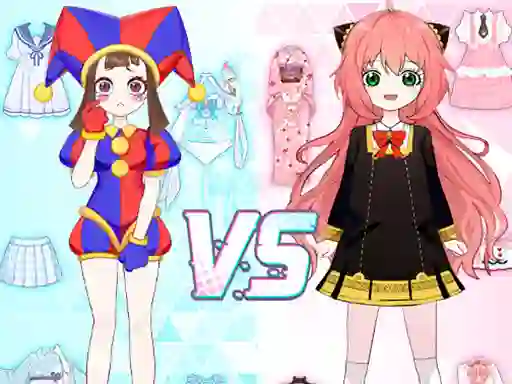 Gra Shining Anime Star Dress Up w Internecie