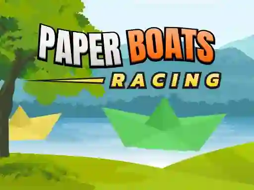 Gra Paper Boats Racing w Internecie