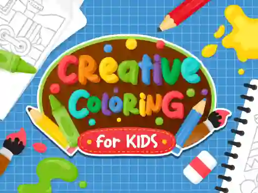 Gra Creative Coloring w Internecie