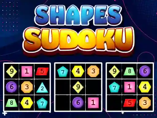 Gra Shapes Sudoku w Internecie