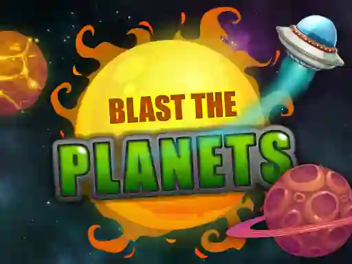 Gra Blast The Planets w Internecie