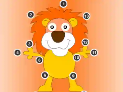 Gra Point To Point Happy Animals w Internecie