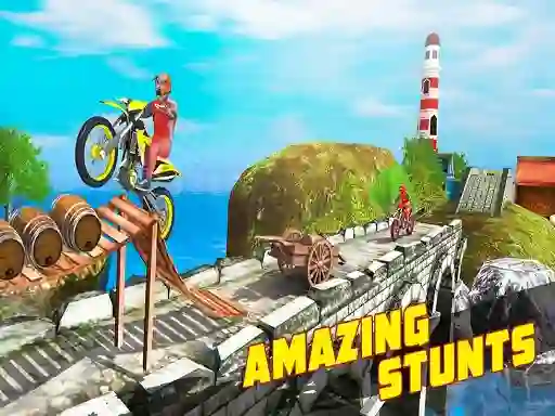 Gra Crazy Imposible Tricky Bmm Bike Racing Stunt w Internecie