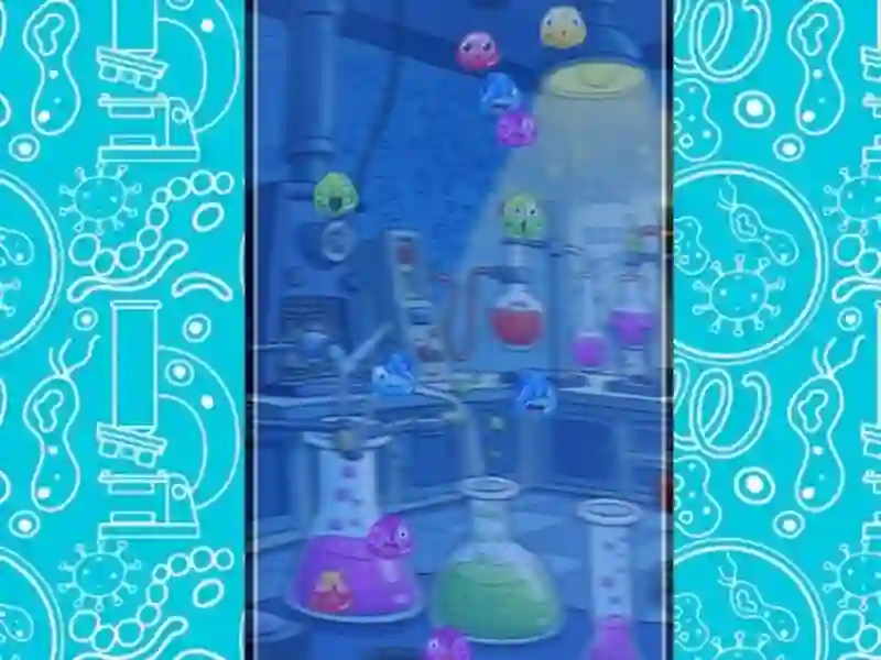 Gra Microbes Explosion w Internecie
