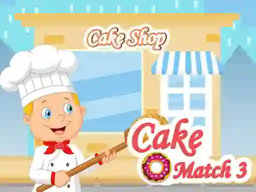 Gra Cake Match 3 w Internecie
