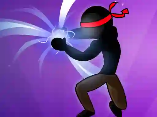 Gra Stickman Shadow Hero w Internecie