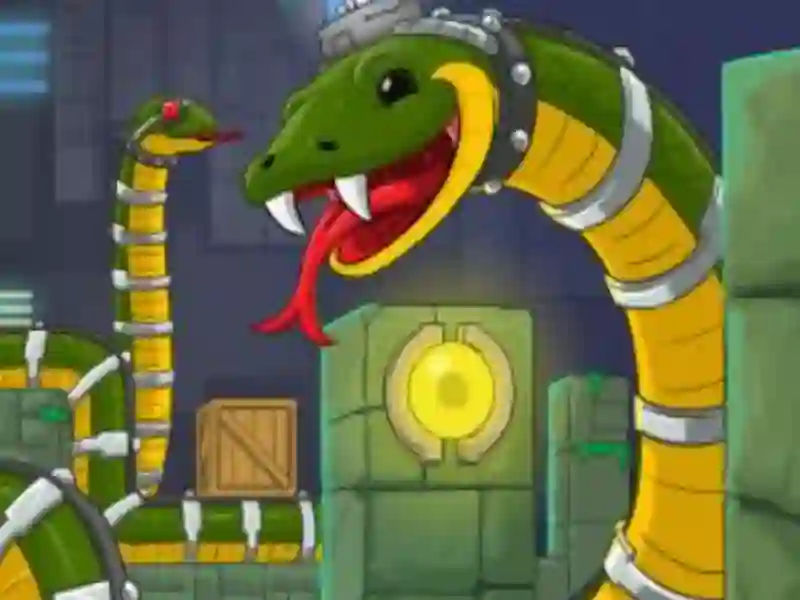 Gra Snake Game 2025 w Internecie